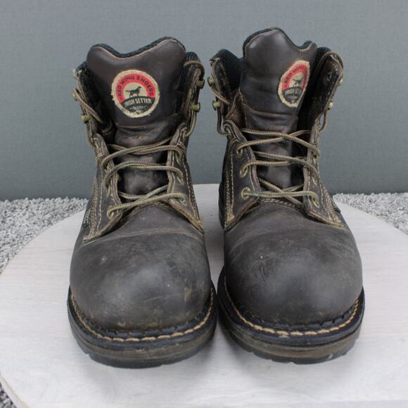 Irish Setter Work Boots Mens 8.5 Brown Leather Waterproof main image 5